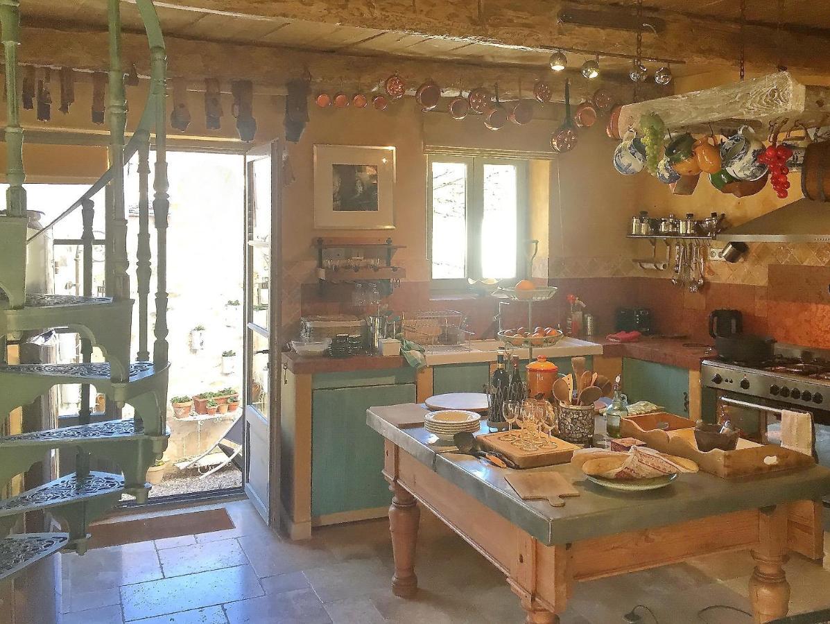 La Grange De La Lavande Lardiers Eksteriør bilde