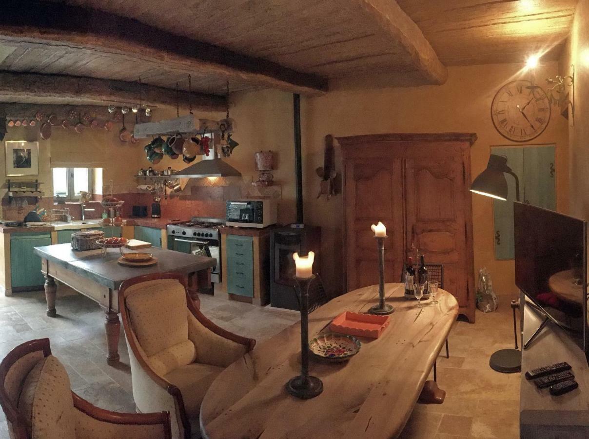 La Grange De La Lavande Lardiers Eksteriør bilde